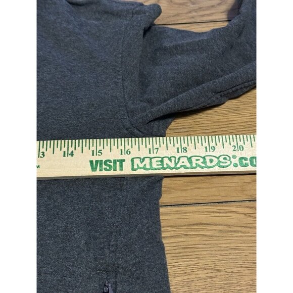 Lululemon Womens Pleated Gray Long Sleeves Turtleneck Blouse Size 6 - Picture 5 of 12